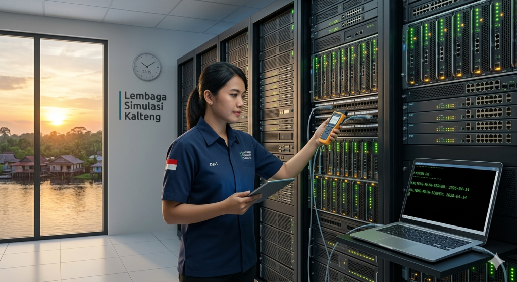 Layanan Maintenance Jaringan IT Kalteng Profesional - Lembaga Simulasi Kalteng