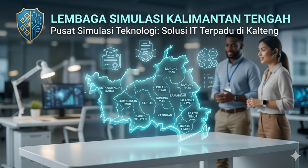 Pusat Simulasi Kalteng - Lembaga Simulasi Kalimantan Tengah.