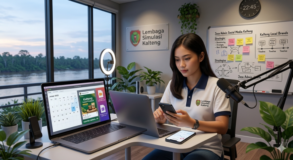 Layanan Kelola Instagram dan TikTok Kalteng