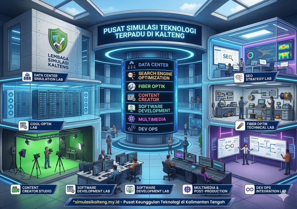 Pusat Simulasi Teknologi di Kalteng